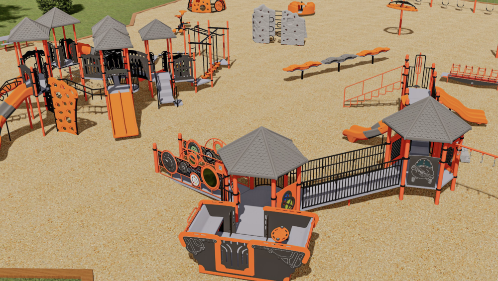 Help us replace the Mather Playground!