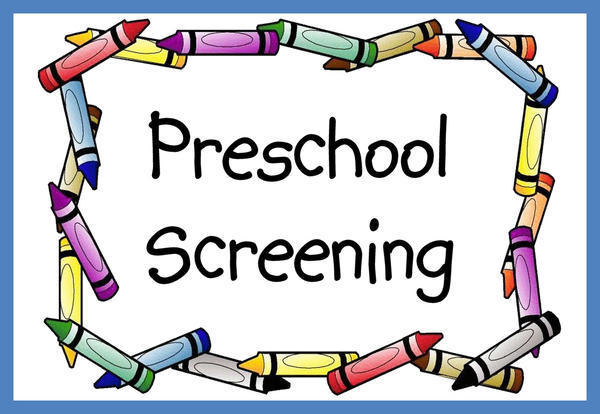 Preschool Screening Postponed