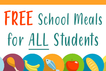 FREE School Meals for All Students Continues for the 2020-2021 School Year