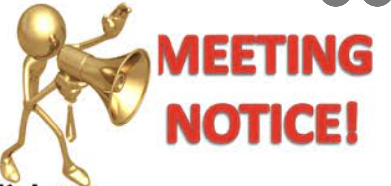 meeting notice