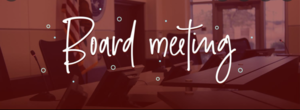12-14/2021 School Board Meeting