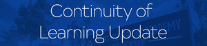 Learning Plan Update