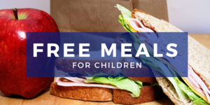 FREE Meal Pick-up for Online Students