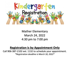 Kindergarten Registration