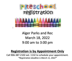 Preschool Registration