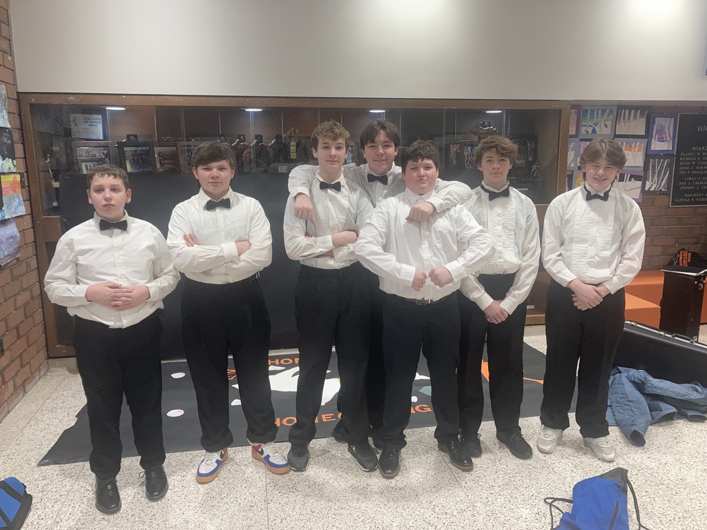 Middle School Band boys