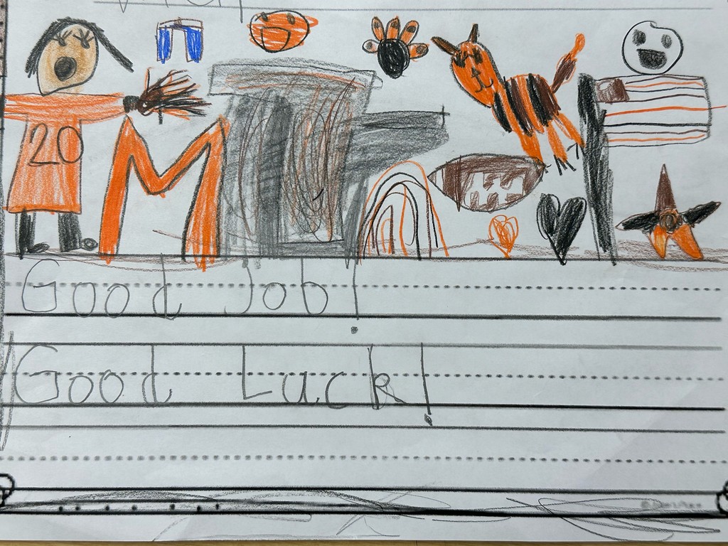 K Good Luck Cards